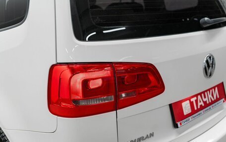 Volkswagen Touran III, 2012 год, 980 000 рублей, 20 фотография