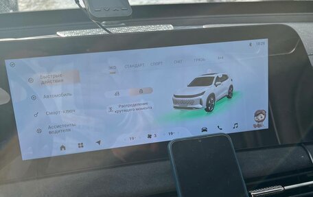 CheryExeed LX, 2023 год, 900 000 рублей, 9 фотография