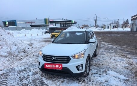 Hyundai Creta I рестайлинг, 2018 год, 1 620 000 рублей, 2 фотография