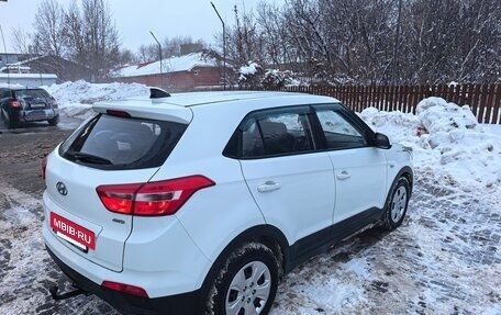 Hyundai Creta I рестайлинг, 2018 год, 1 620 000 рублей, 9 фотография