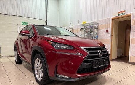 Lexus NX I, 2017 год, 2 950 000 рублей, 4 фотография