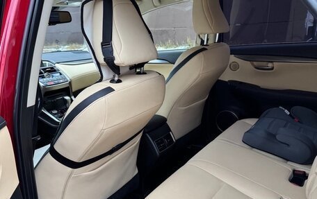 Lexus NX I, 2017 год, 2 950 000 рублей, 15 фотография