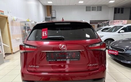 Lexus NX I, 2017 год, 2 950 000 рублей, 18 фотография
