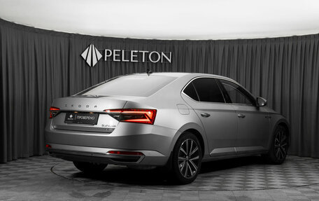 Skoda Superb III рестайлинг, 2025 год, 4 180 000 рублей, 5 фотография