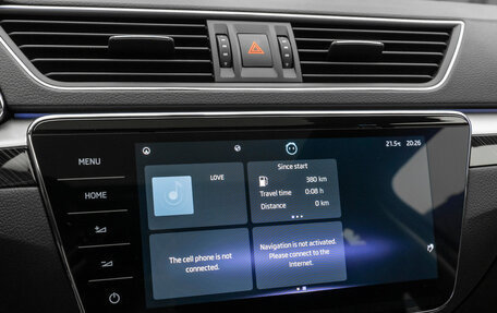 Skoda Superb III рестайлинг, 2025 год, 4 180 000 рублей, 22 фотография