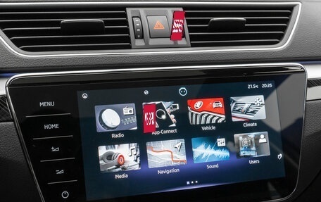 Skoda Superb III рестайлинг, 2025 год, 4 180 000 рублей, 23 фотография