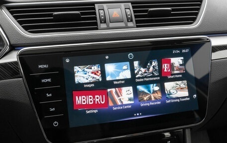 Skoda Superb III рестайлинг, 2025 год, 4 180 000 рублей, 25 фотография