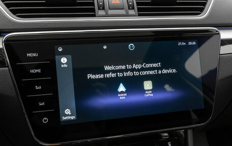 Skoda Superb III рестайлинг, 2025 год, 4 180 000 рублей, 27 фотография