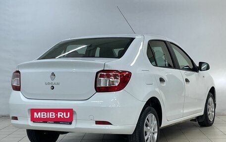 Renault Logan II, 2020 год, 929 000 рублей, 5 фотография