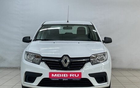 Renault Logan II, 2020 год, 929 000 рублей, 3 фотография