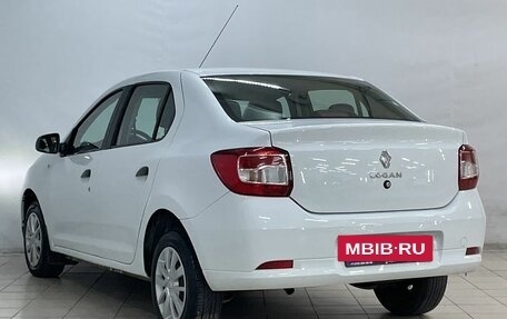 Renault Logan II, 2020 год, 929 000 рублей, 6 фотография