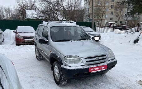 Chevrolet Niva I рестайлинг, 2008 год, 375 000 рублей, 3 фотография