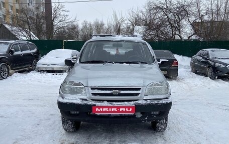 Chevrolet Niva I рестайлинг, 2008 год, 375 000 рублей, 2 фотография