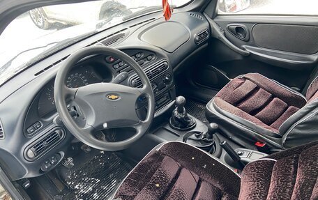 Chevrolet Niva I рестайлинг, 2008 год, 375 000 рублей, 9 фотография