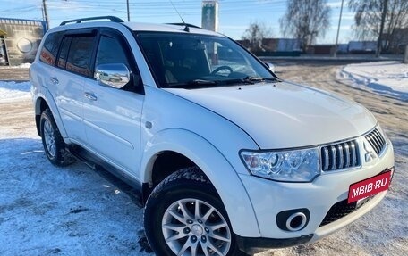 Mitsubishi Pajero Sport II рестайлинг, 2013 год, 1 800 000 рублей, 3 фотография