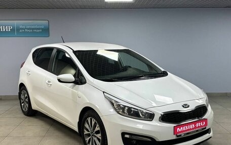 KIA cee'd III, 2016 год, 1 423 000 рублей, 3 фотография