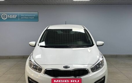 KIA cee'd III, 2016 год, 1 423 000 рублей, 2 фотография