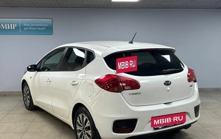 KIA cee'd III, 2016 год, 1 423 000 рублей, 7 фотография