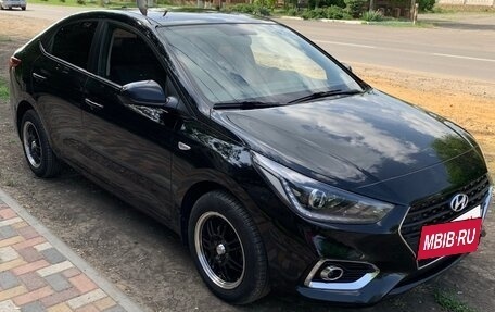 Hyundai Solaris II рестайлинг, 2017 год, 1 300 000 рублей, 2 фотография