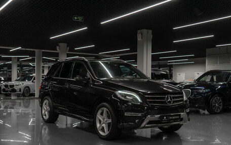 Mercedes-Benz M-Класс, 2014 год, 2 800 000 рублей, 2 фотография