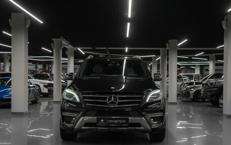 Mercedes-Benz M-Класс, 2014 год, 2 800 000 рублей, 3 фотография