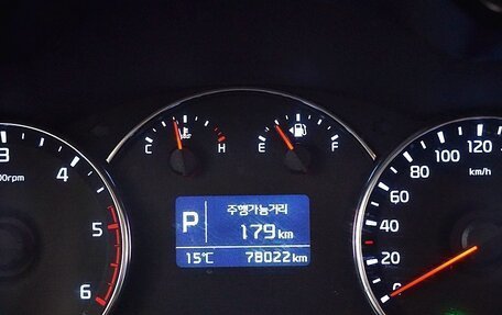 KIA Carens III (RP), 2016 год, 1 270 000 рублей, 11 фотография