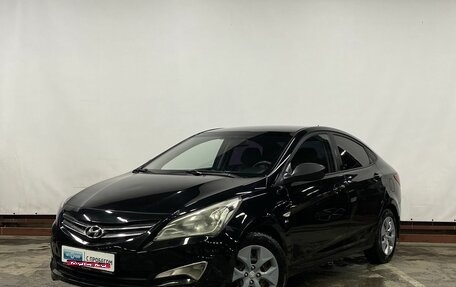 Hyundai Solaris II рестайлинг, 2016 год, 949 000 рублей, 1 фотография