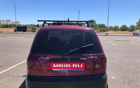 Daewoo Matiz I, 2008 год, 240 000 рублей, 3 фотография