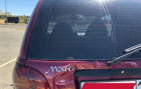 Daewoo Matiz I, 2008 год, 240 000 рублей, 4 фотография