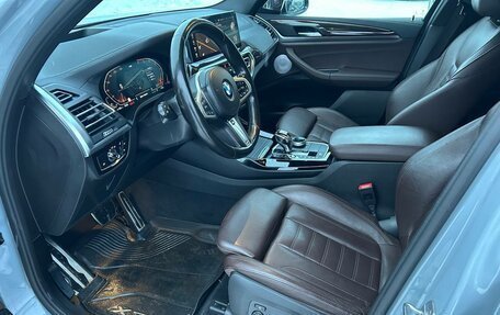 BMW X3, 2021 год, 5 549 000 рублей, 10 фотография