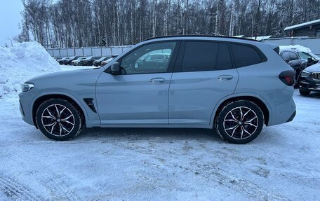 BMW X3, 2021 год, 5 549 000 рублей, 8 фотография