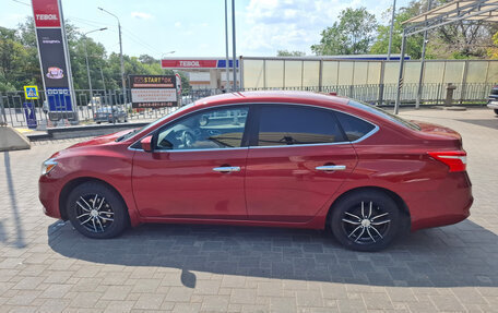 Nissan Sentra, 2017 год, 990 000 рублей, 9 фотография