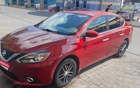 Nissan Sentra, 2017 год, 990 000 рублей, 2 фотография