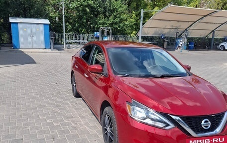 Nissan Sentra, 2017 год, 990 000 рублей, 7 фотография