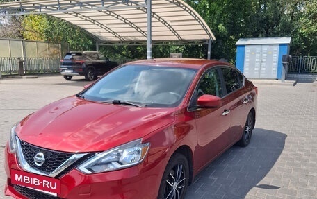 Nissan Sentra, 2017 год, 990 000 рублей, 12 фотография