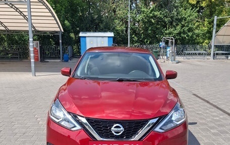 Nissan Sentra, 2017 год, 990 000 рублей, 13 фотография