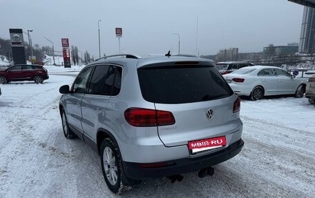 Volkswagen Tiguan I, 2014 год, 1 549 000 рублей, 4 фотография