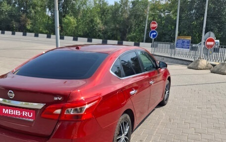 Nissan Sentra, 2017 год, 990 000 рублей, 11 фотография