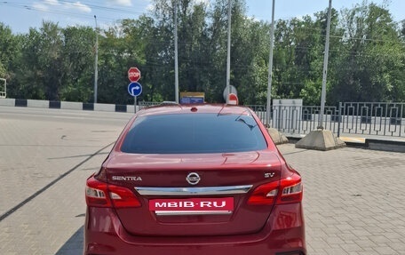 Nissan Sentra, 2017 год, 990 000 рублей, 10 фотография