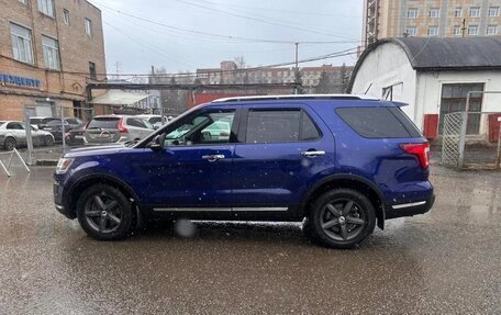 Ford Explorer VI, 2018 год, 2 270 000 рублей, 5 фотография