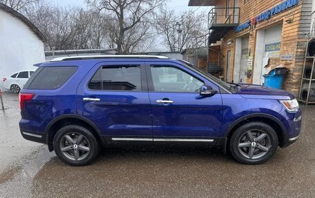 Ford Explorer VI, 2018 год, 2 270 000 рублей, 4 фотография