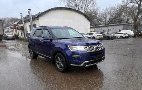 Ford Explorer VI, 2018 год, 2 270 000 рублей, 3 фотография