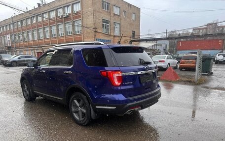 Ford Explorer VI, 2018 год, 2 270 000 рублей, 6 фотография