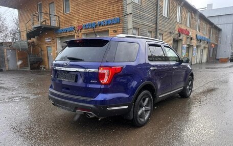 Ford Explorer VI, 2018 год, 2 270 000 рублей, 7 фотография