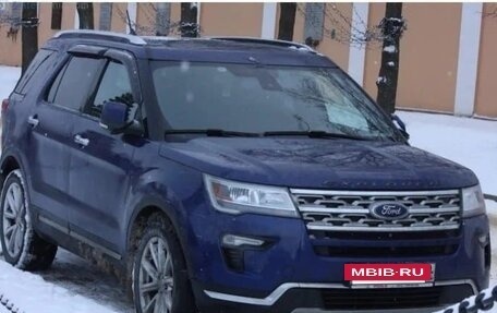 Ford Explorer VI, 2018 год, 2 270 000 рублей, 2 фотография