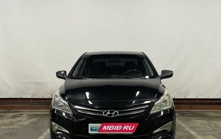 Hyundai Solaris II рестайлинг, 2016 год, 949 000 рублей, 2 фотография