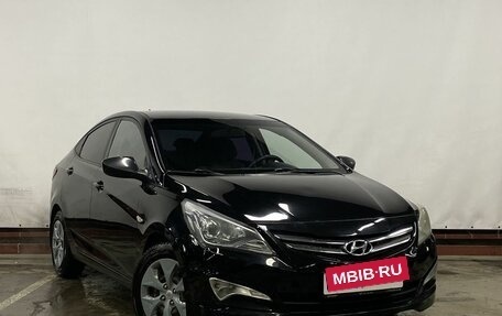 Hyundai Solaris II рестайлинг, 2016 год, 949 000 рублей, 3 фотография