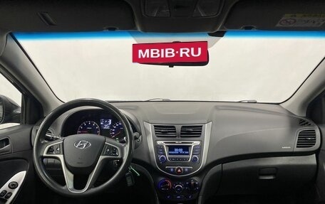 Hyundai Solaris II рестайлинг, 2016 год, 949 000 рублей, 12 фотография