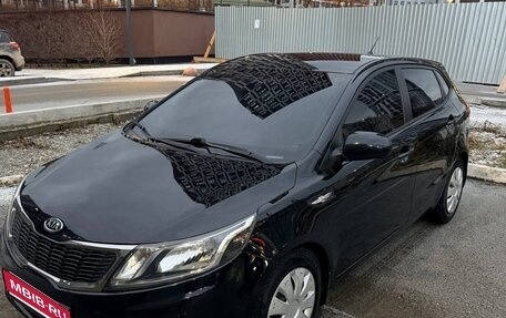 KIA Rio III рестайлинг, 2014 год, 880 000 рублей, 1 фотография