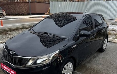 KIA Rio III рестайлинг, 2014 год, 880 000 рублей, 1 фотография